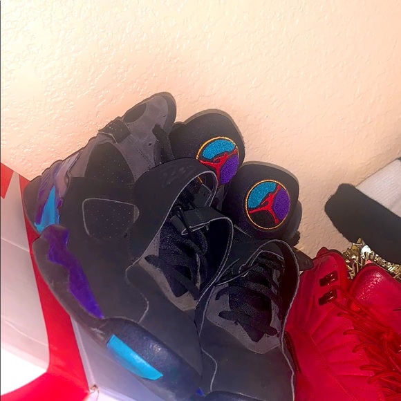 aqua 8s retro